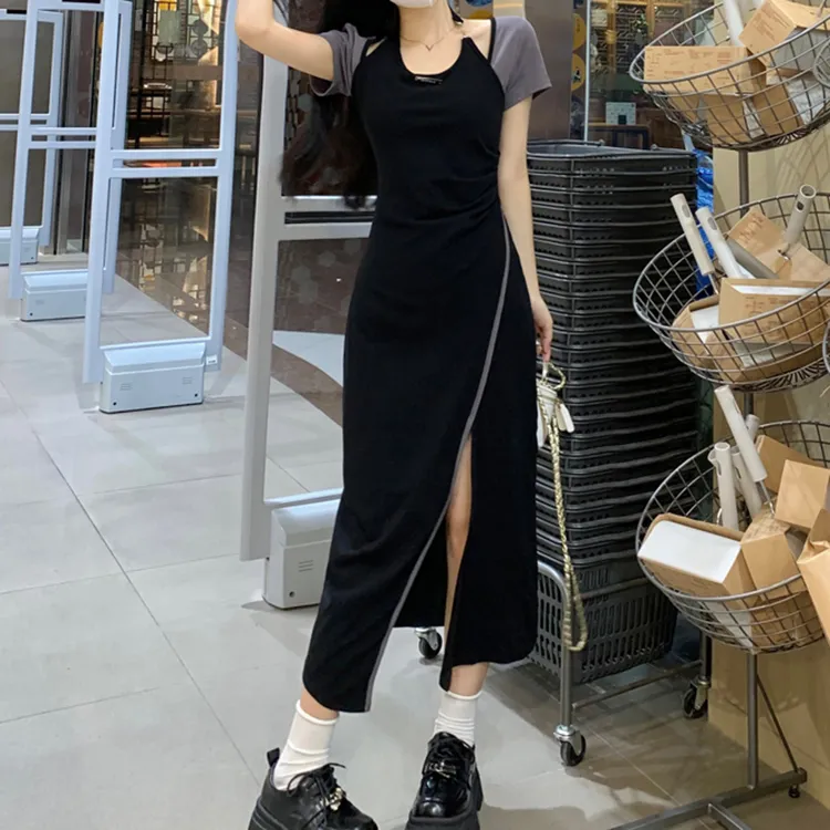 TORIGHT Short Sleeved Dress Women's-3