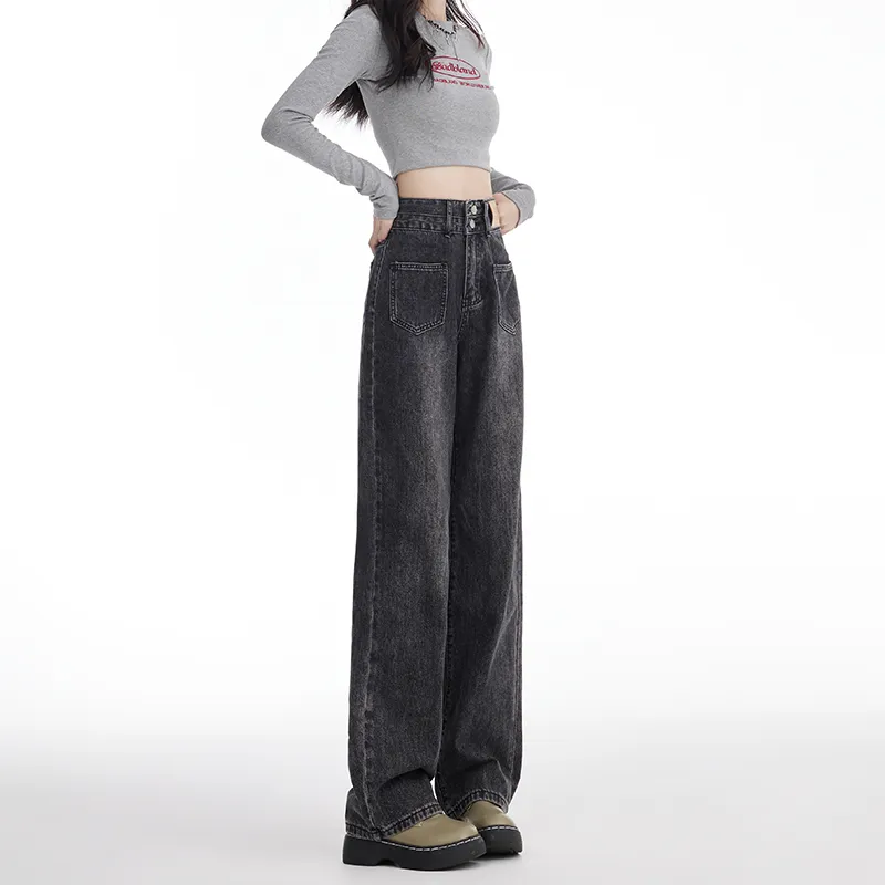 TORIGHT Jeans Women's Black-4