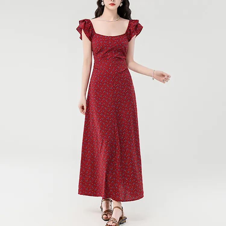 TORIGHT Short Sleeved Dress Women's-3