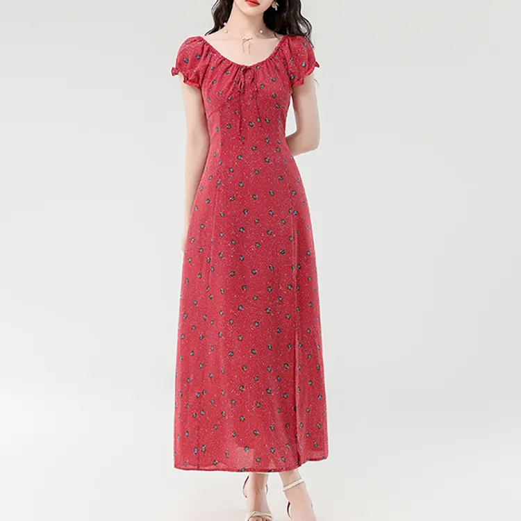TORIGHT Short Sleeved Dress Women's-6