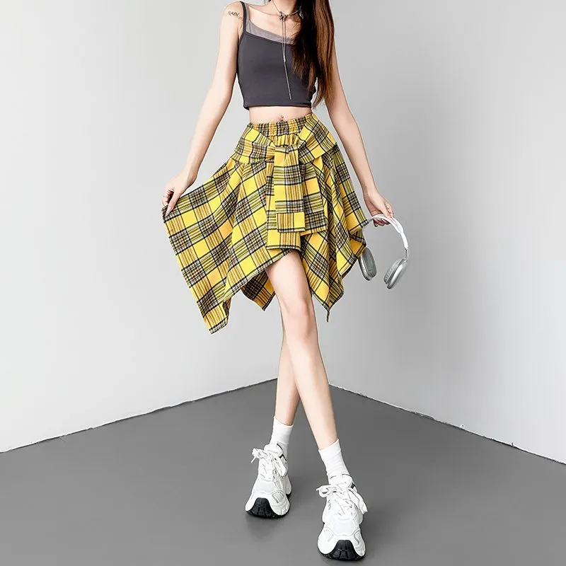 TORIGHT Casual Short Skirts Women's-2