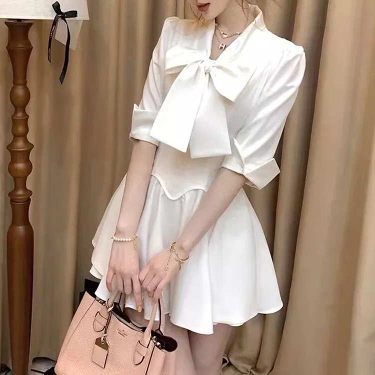 TORIGHT Short Sleeved Dresses Women's-3