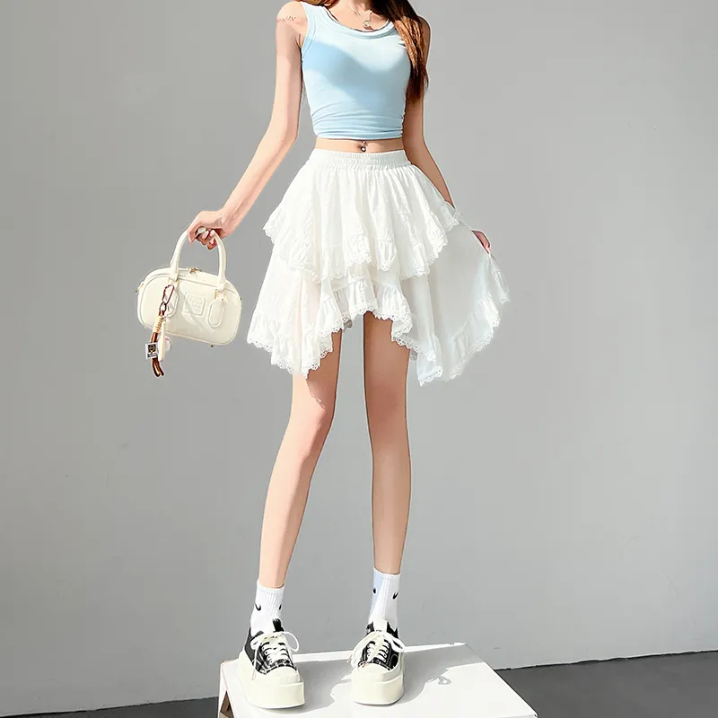 TORIGHT Casual Short Skirts Women's-2