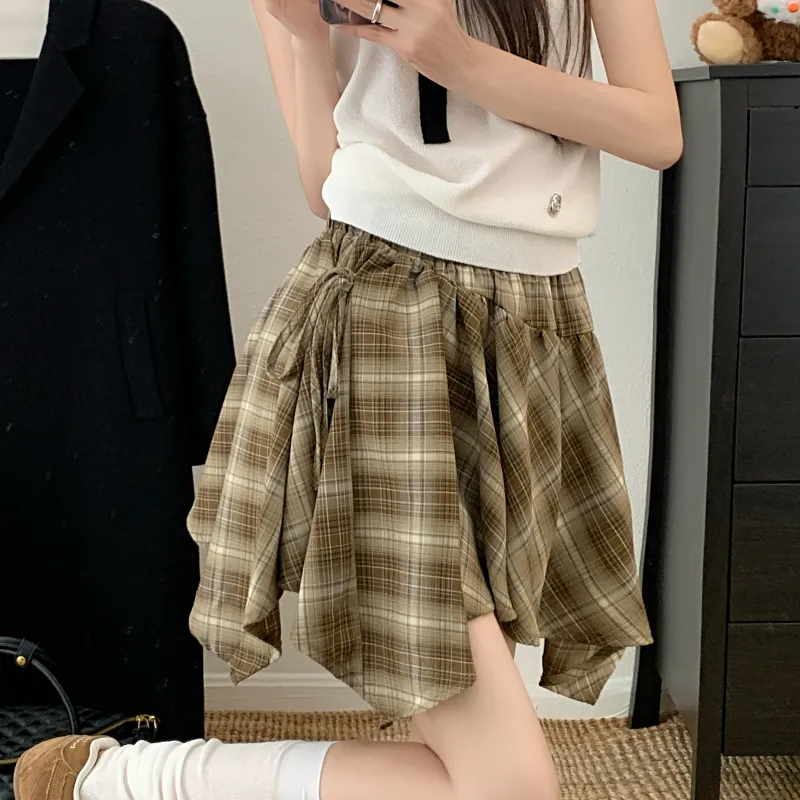 TORIGHT Casual Short Skirts Women's-6