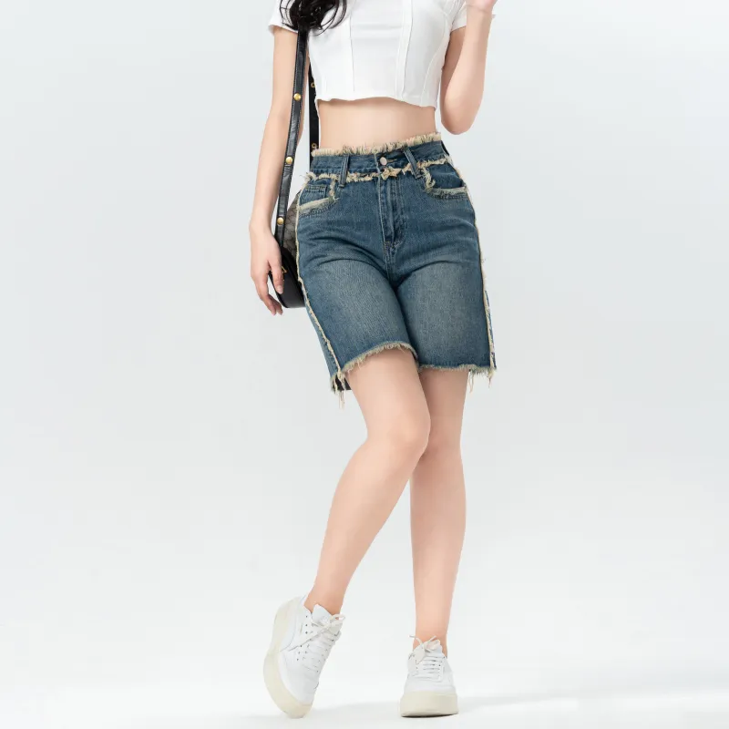 TORIGHT Jeans Women's Vintage Blue-2