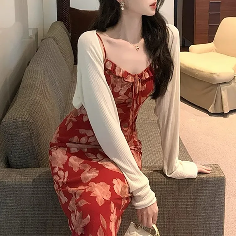 TORIGHT Two Piece Skirt Sets Women's-6