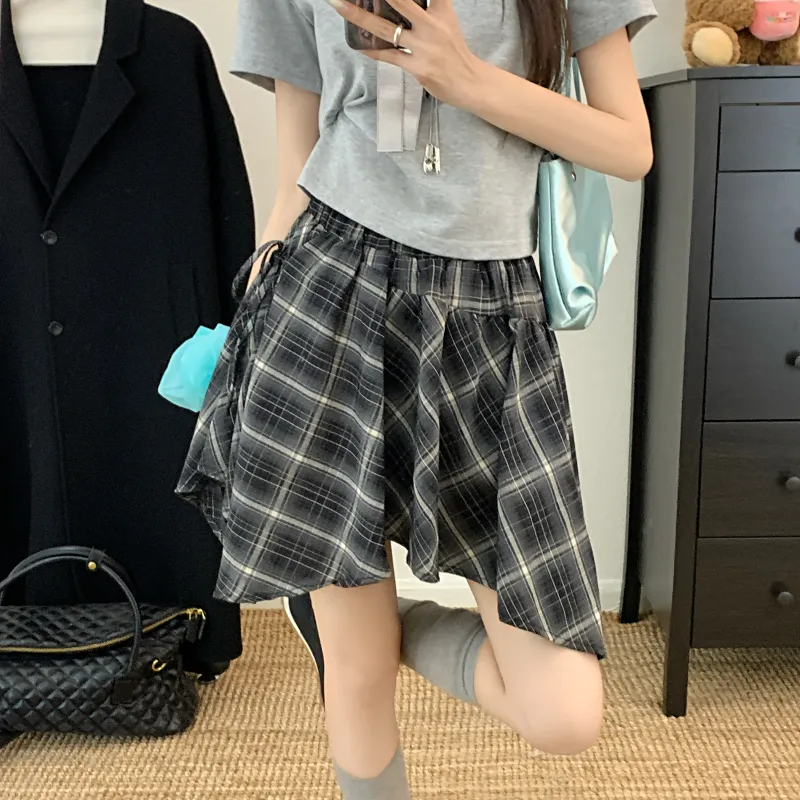 TORIGHT Casual Short Skirts Women's-8