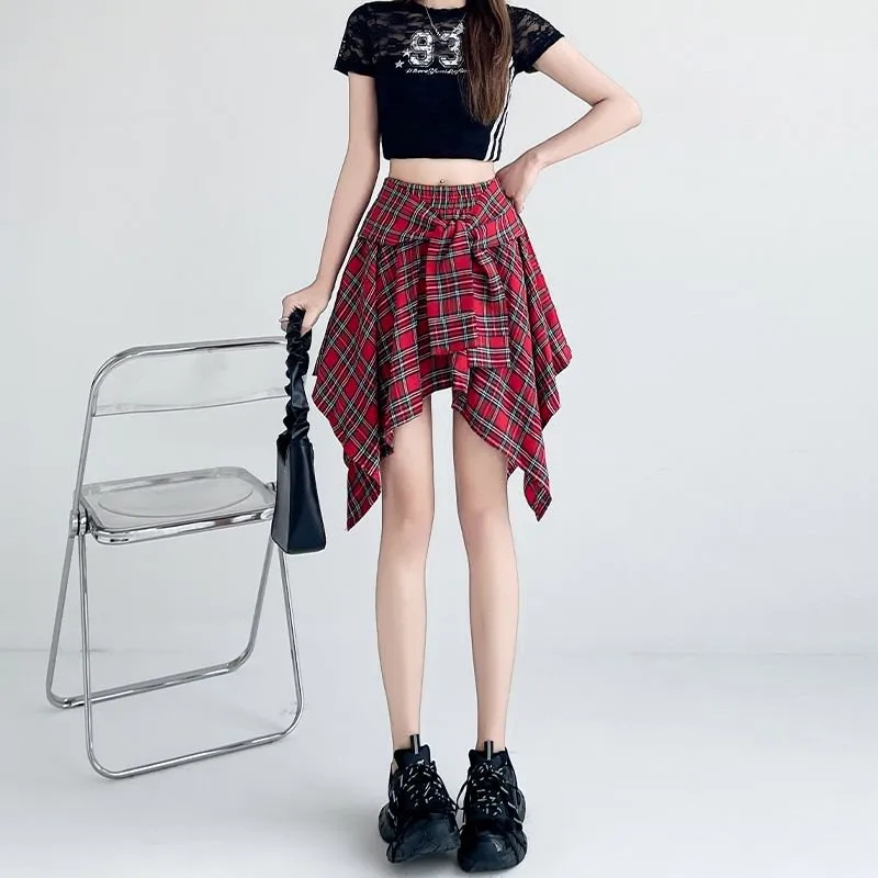 TORIGHT Casual Short Skirts Women's-10