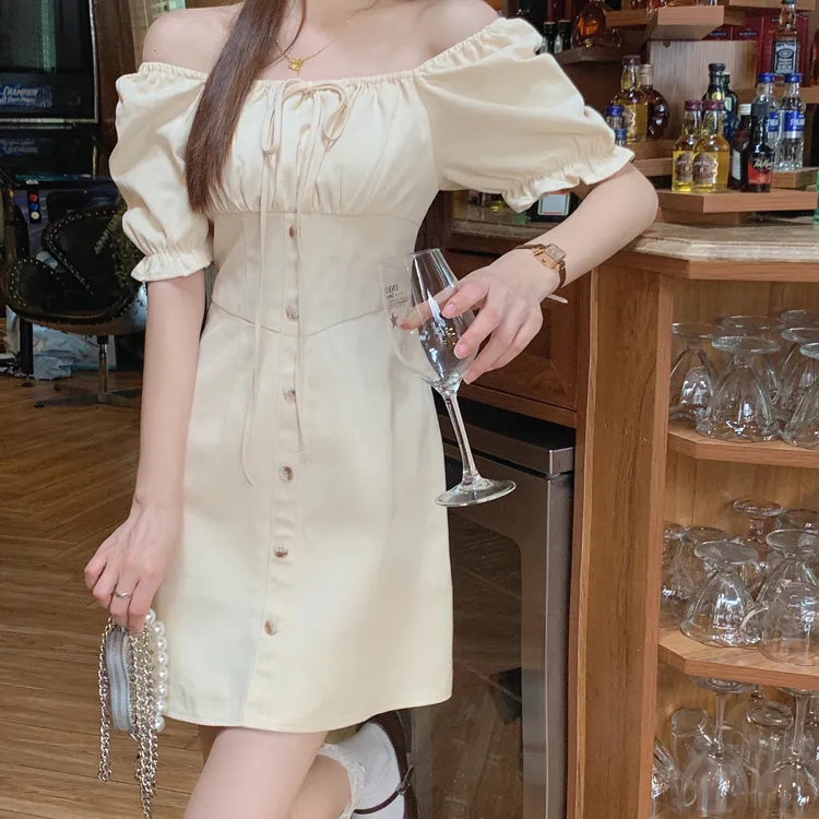TORIGHT Short Sleeved Dress Women's-3