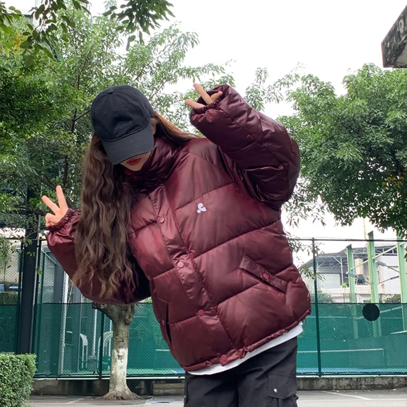 TORIGHT Puffer Jackets Women's-4