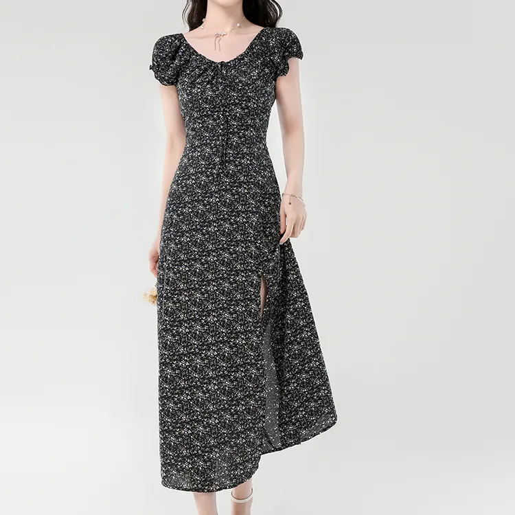 TORIGHT Short Sleeved Dress Women's-9