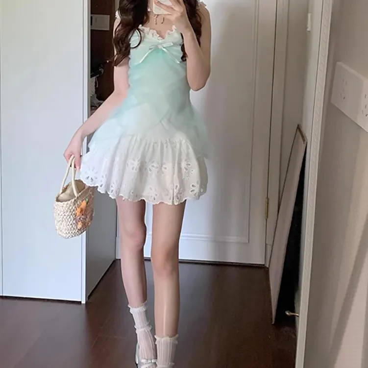 KUNZHUDAXIANG Skirt Set Women's-11