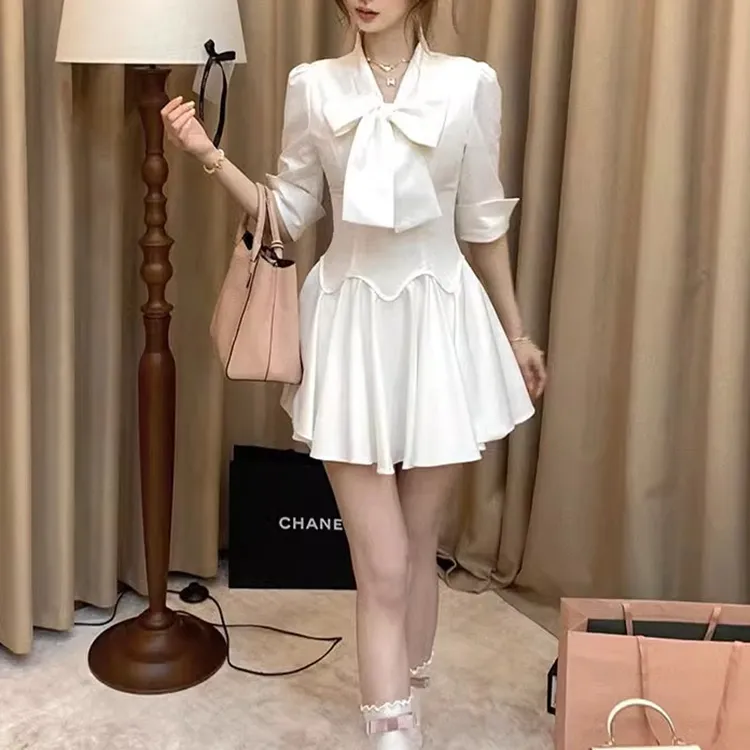 TORIGHT Short Sleeved Dresses Women's-4