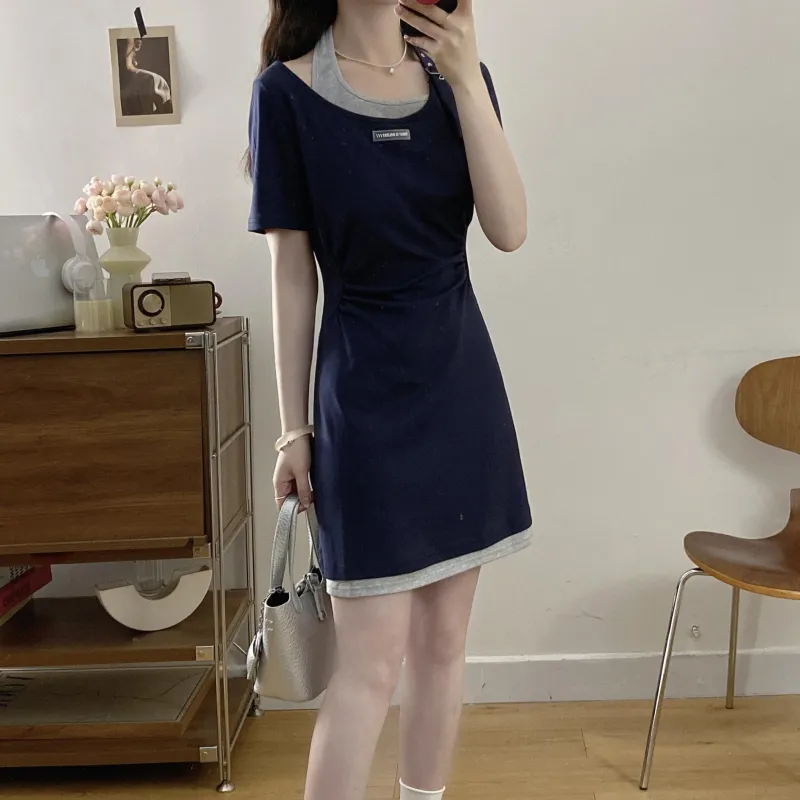 TORIGHT Short Sleeved Dress Women's-2