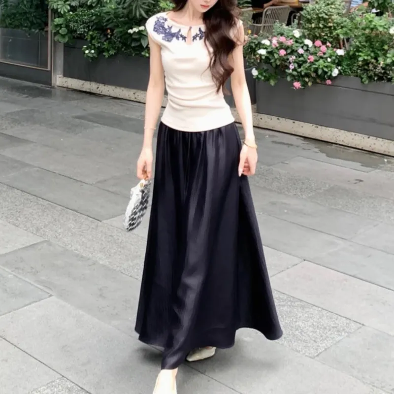 TORIGHT Two Piece Skirt Sets Women's-6