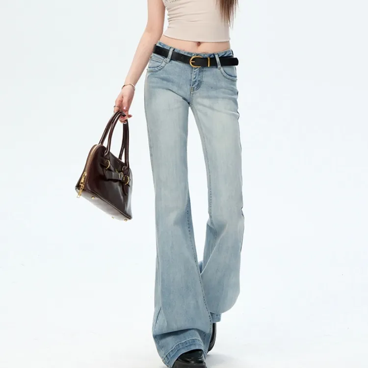 TORIGHT Jeans Women's Light Blue-4