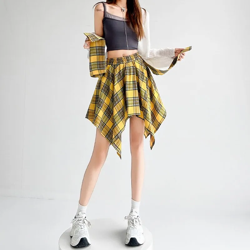 TORIGHT Casual Short Skirts Women's-3