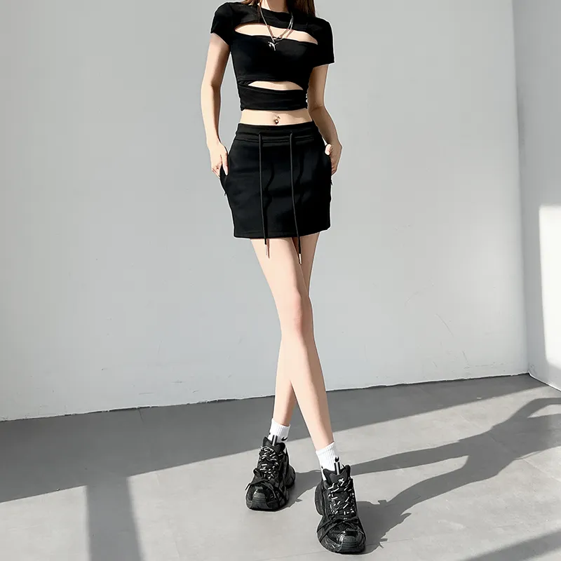 TORIGHT Casual Short Skirts Women's-17