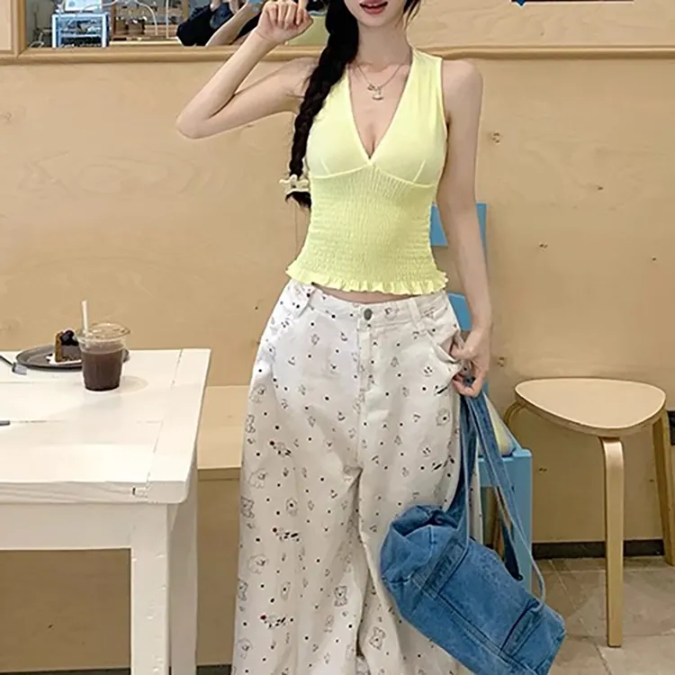 TORIGHT Tank Tops Women's-5