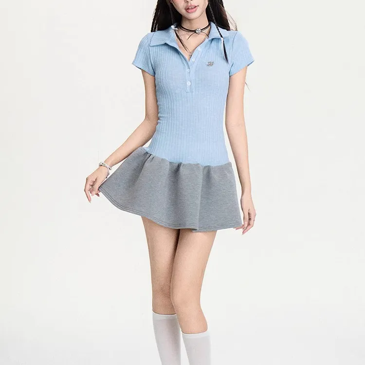 TORIGHT Short Sleeved Dress Women's-6