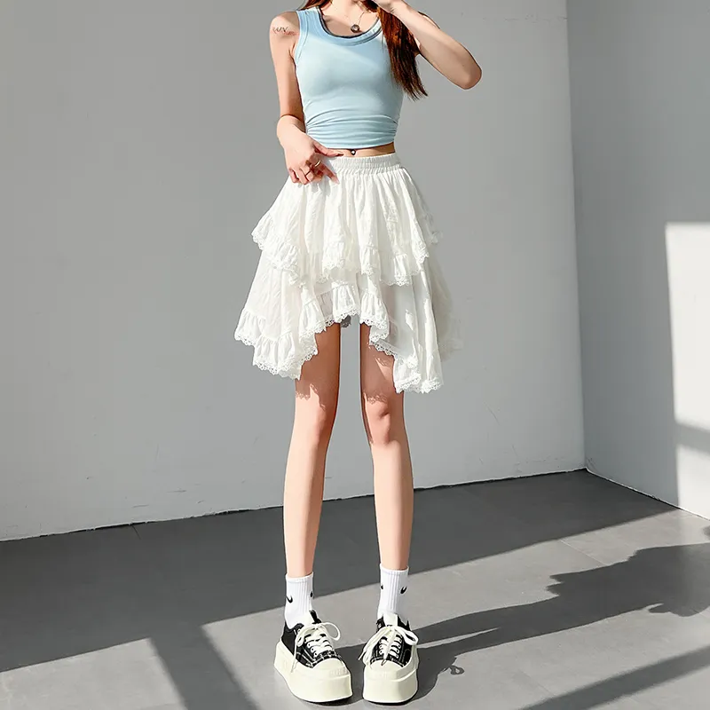 TORIGHT Casual Short Skirts Women's-3