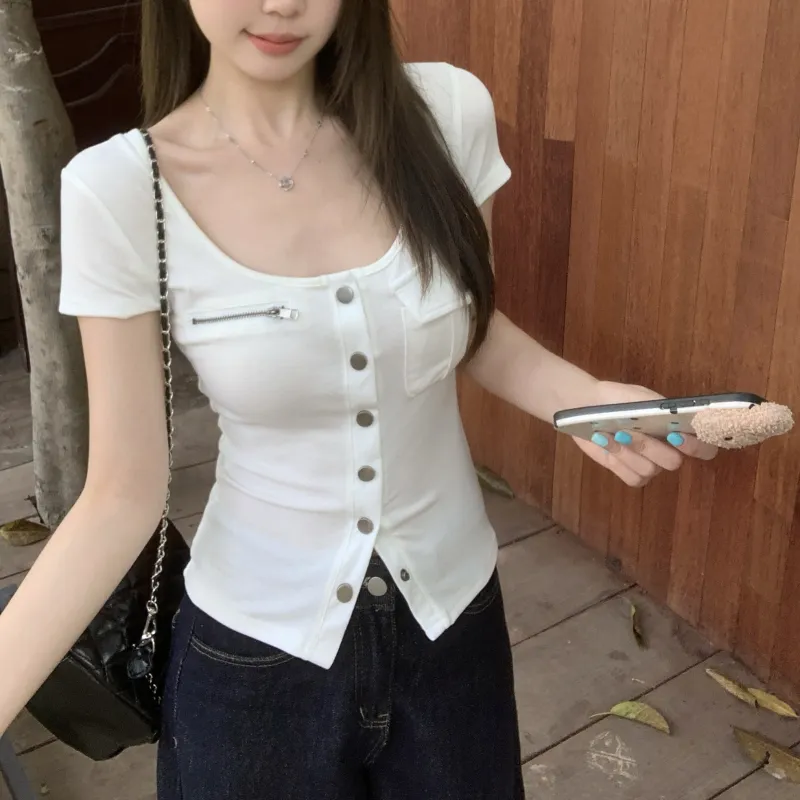 TORIGHT Regular T Shirt Women's-8
