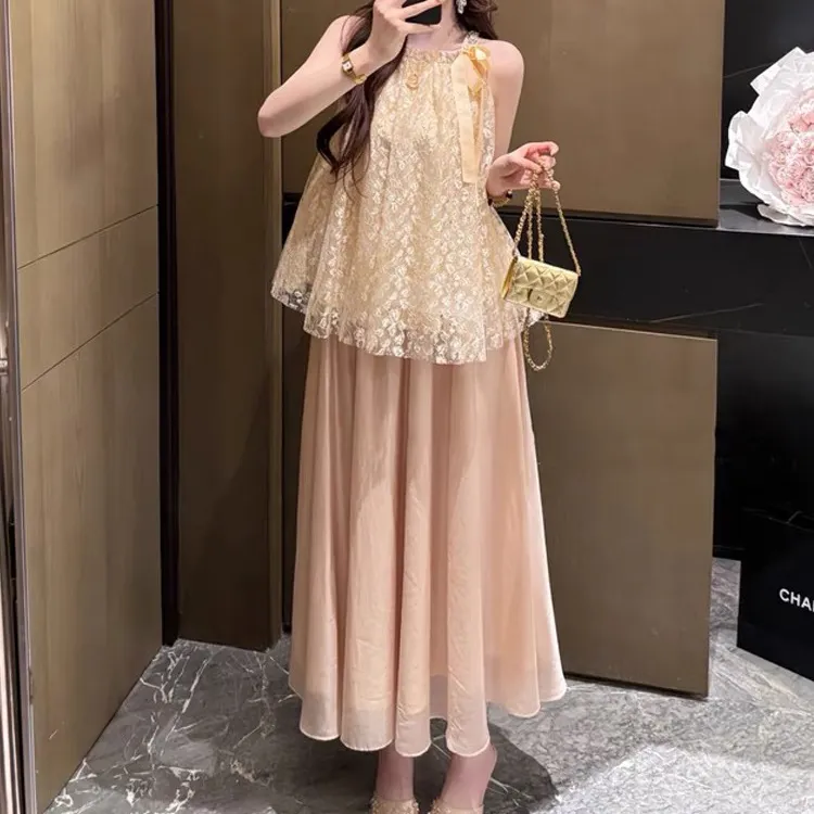 TORIGHT Two Piece Skirt Sets Women's-4