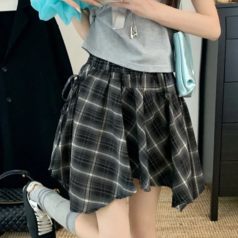 TORIGHT Casual Short Skirts Women's-11