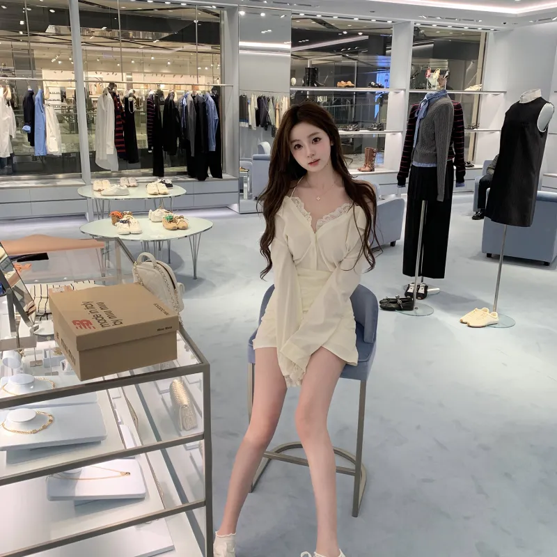 PAZZO Long-Sleeved Dresses Women's-16