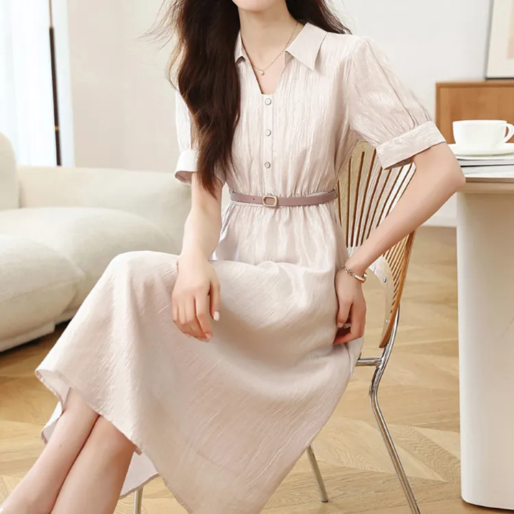 TORIGHT Short Sleeved Dress Women's-4