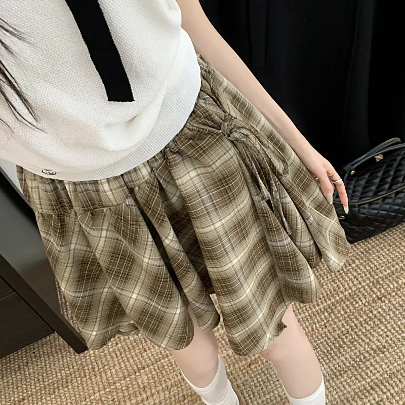 TORIGHT Casual Short Skirts Women's-5