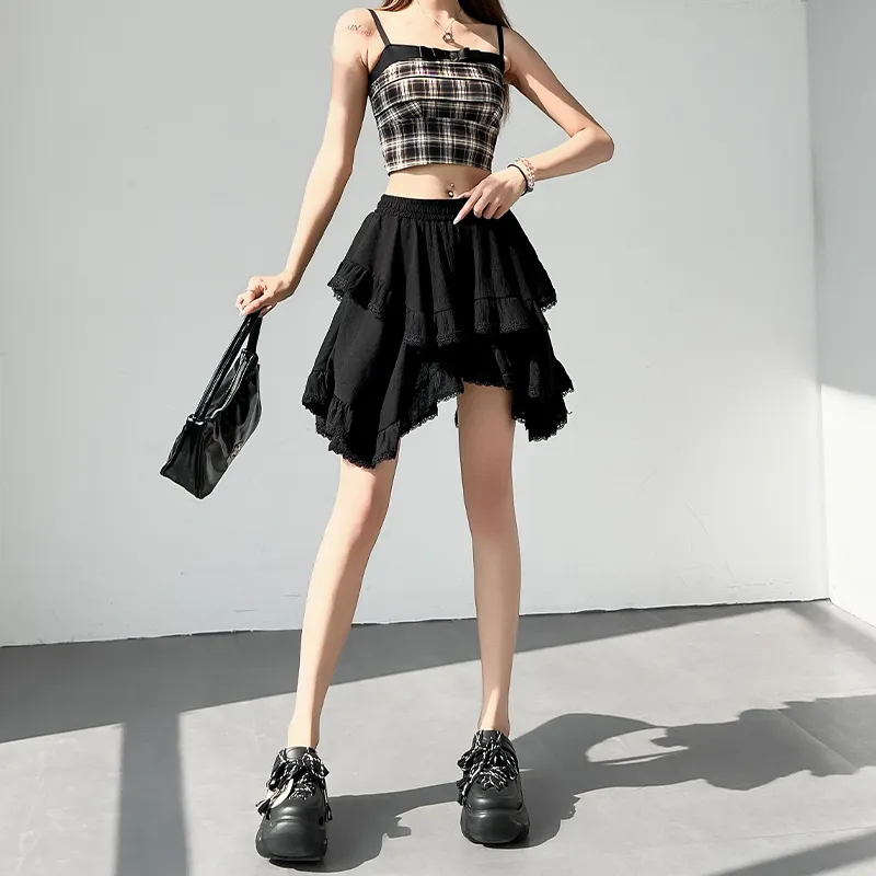 TORIGHT Casual Short Skirts Women's-12