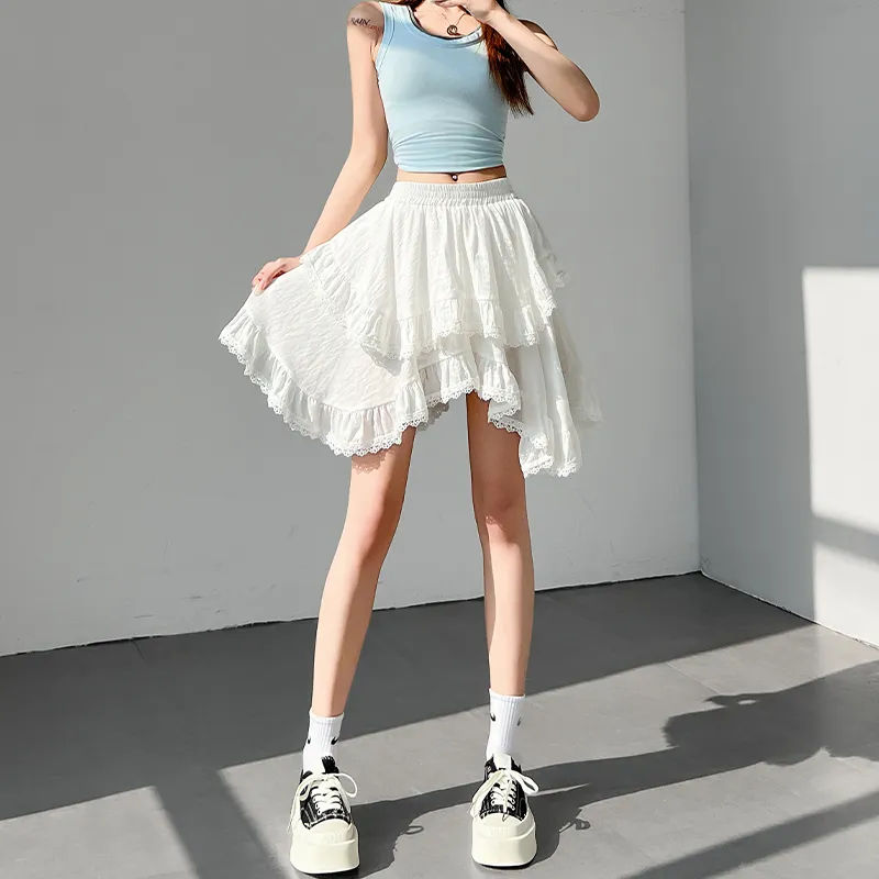 TORIGHT Casual Short Skirts Women's-4