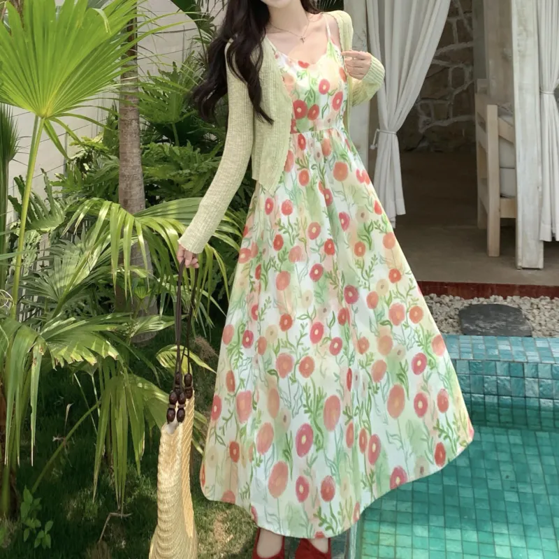 TORIGHT Two Piece Skirt Sets Women's-4