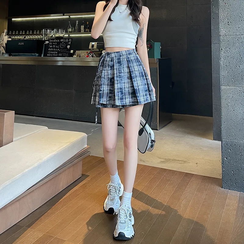 TORIGHT Casual Short Skirts Women's-5