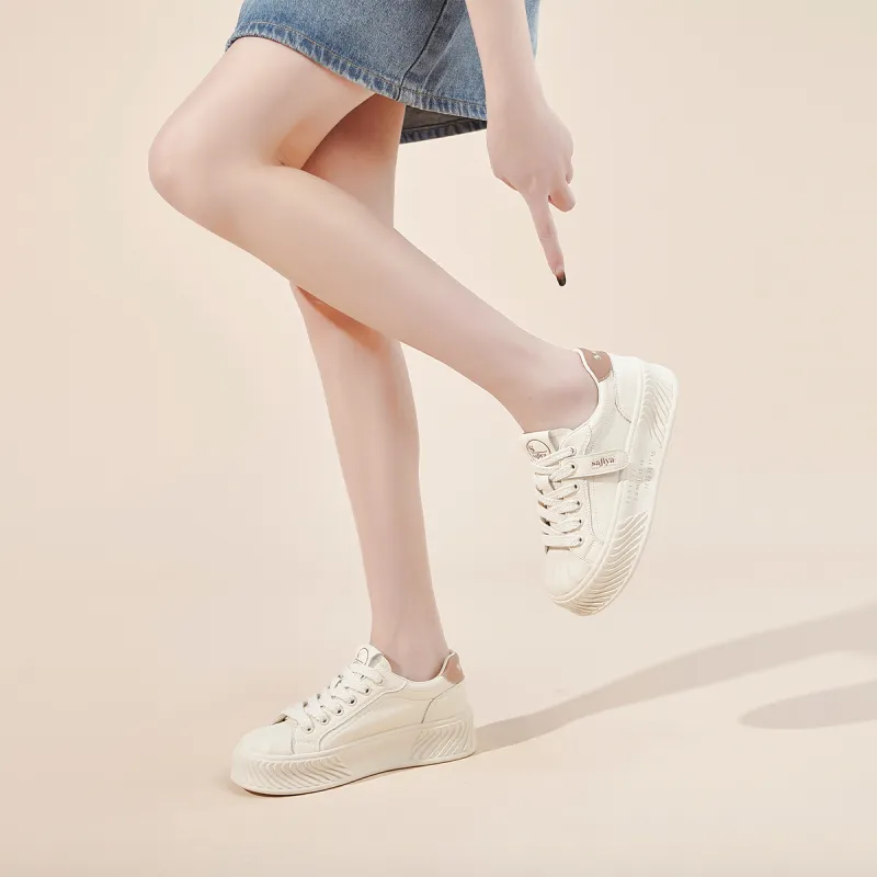 XINGQILIUQIXIA x Safiya Lightweight Height Increasing Low-Top Skateboard Shoes Women's-10