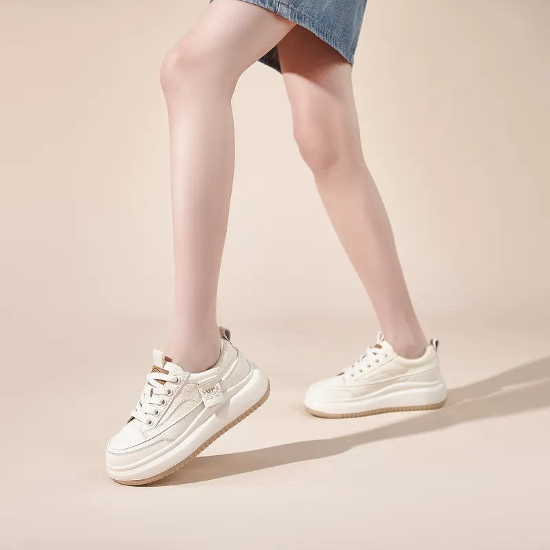 XINGQILIUQIXIA x Safiya Lightweight Height Increasing Low-Top Skateboard Shoes Women's-4