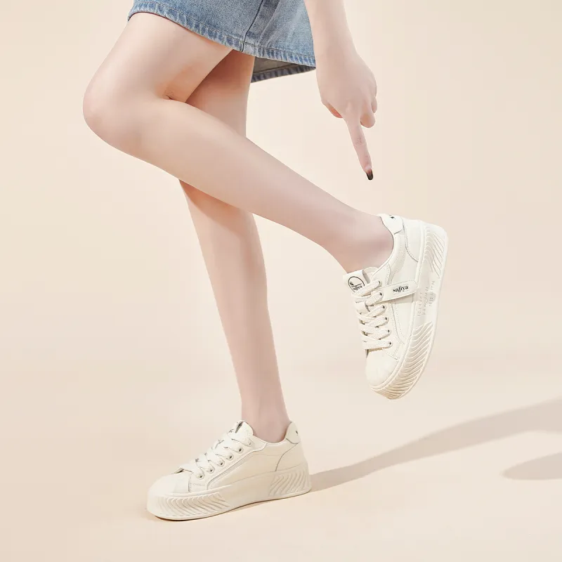 XINGQILIUQIXIA x Safiya Lightweight Height Increasing Low-Top Skateboard Shoes Women's-4