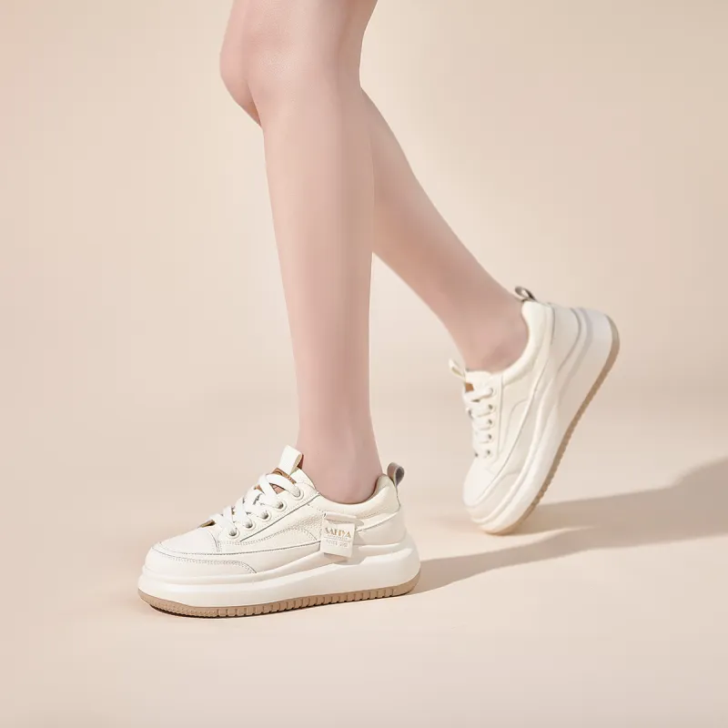 XINGQILIUQIXIA x Safiya Lightweight Height Increasing Low-Top Skateboard Shoes Women's-3