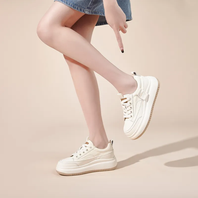 XINGQILIUQIXIA x Safiya Lightweight Height Increasing Low-Top Skateboard Shoes Women's-2