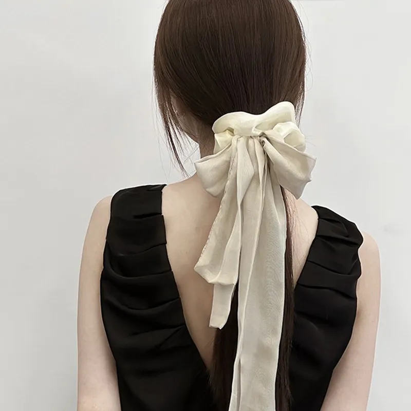 MISSJUJU Mulberry Silk Hair Tie Women's-1