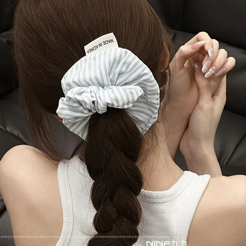 MISSJUJU Fabric Hair Tie Women's-2
