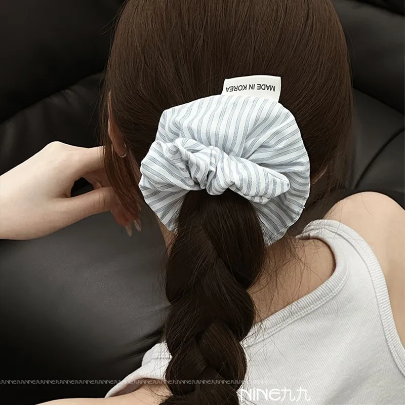 MISSJUJU Fabric Hair Tie Women's-1