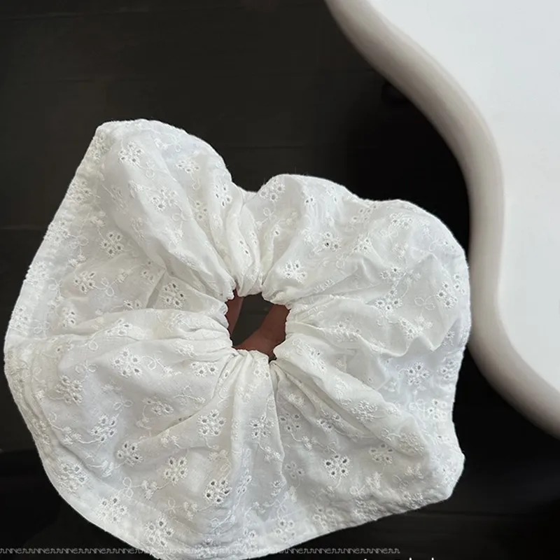 MISSJUJU Fabric Hair Tie Women's-3