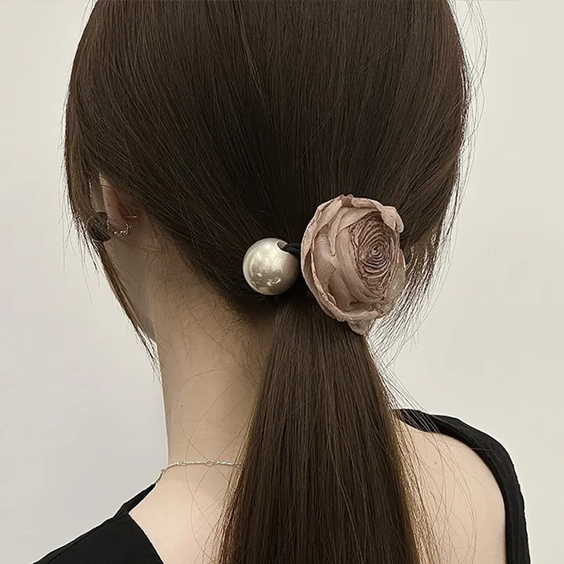 MISSJUJU Fabric Hair Tie Women's-1