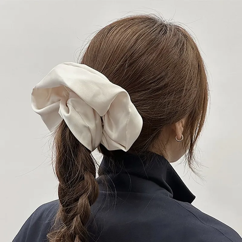MISSJUJU Fabric Hair Ties Women's-4