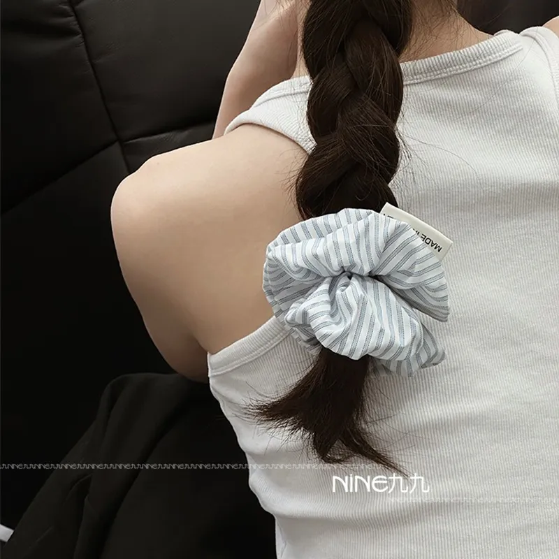MISSJUJU Fabric Hair Tie Women's-3