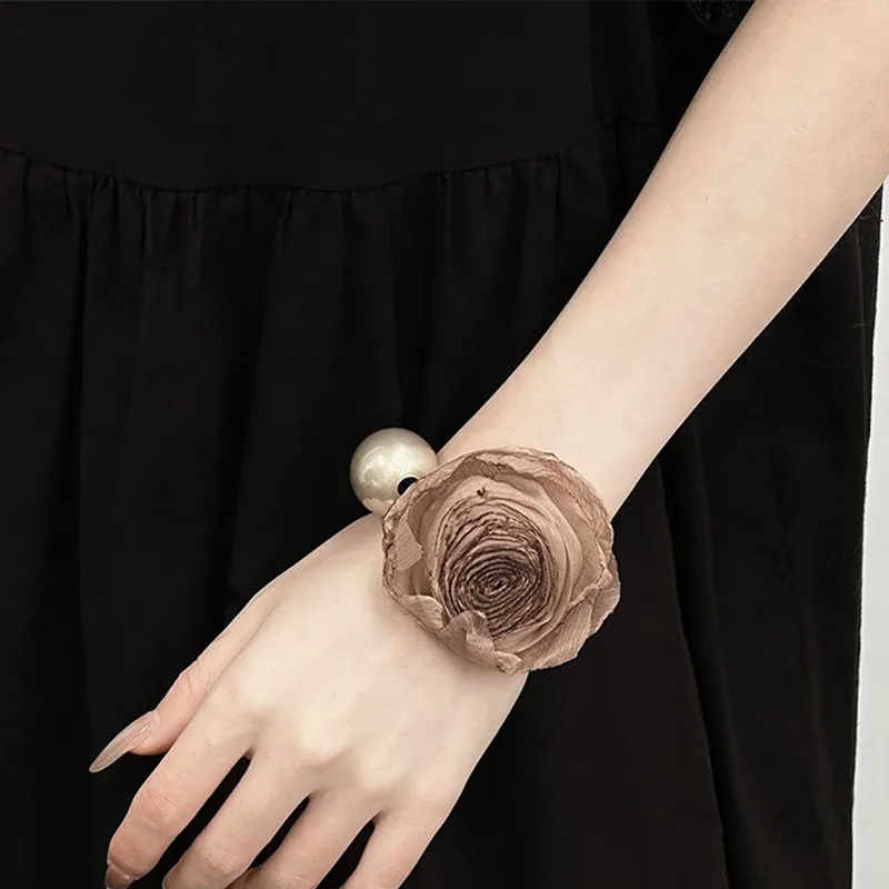 MISSJUJU Fabric Hair Tie Women's-2