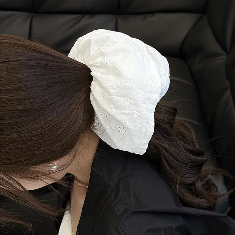 MISSJUJU Fabric Hair Tie Women's-1