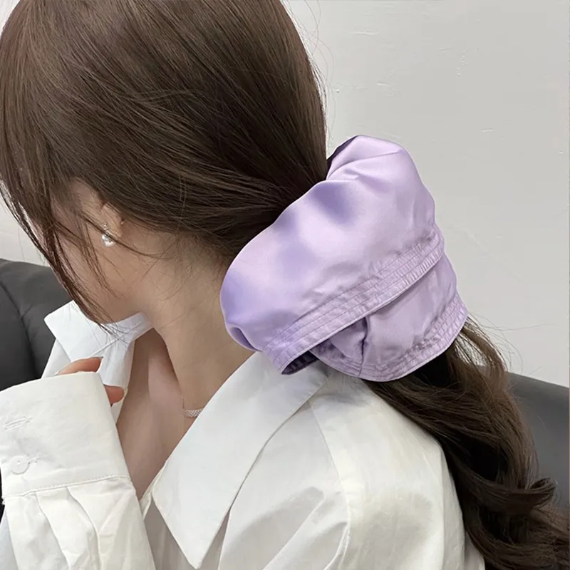 MISSJUJU Fabric Hair Tie Hair Tie Women's-11